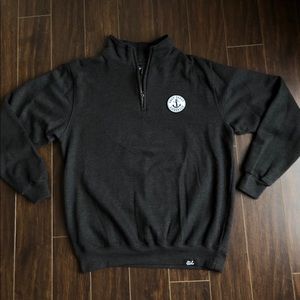 East Coast Lifestyle 1/4 Zip Pullover Sweater